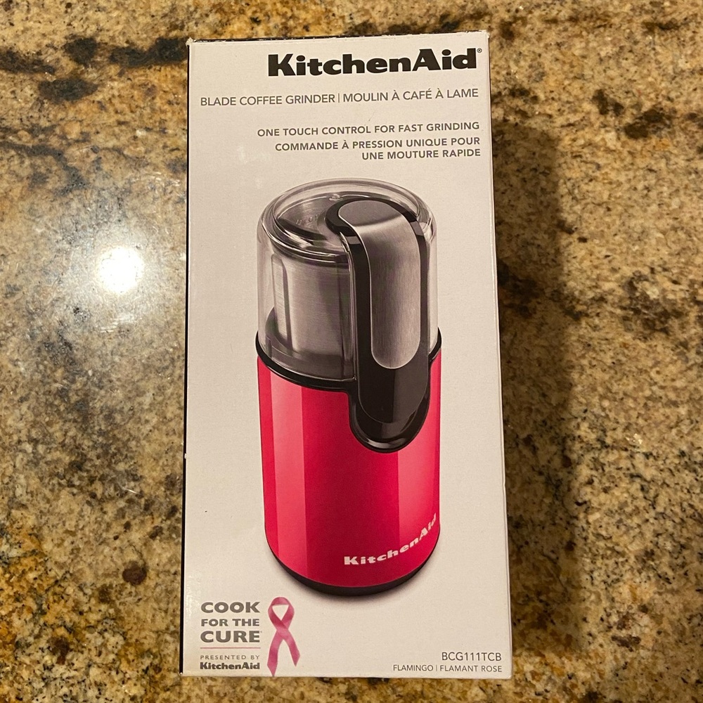 Kitchen Aid Blade Coffee Grinder